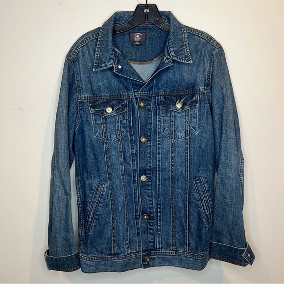 Fourstar Denim Jacket - Picture 1 of 5